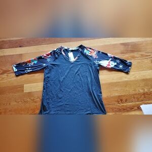 Christmas Underscrub/long Sleeve T